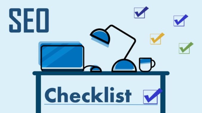 On Page SEO Checklist For Optimizing Articles