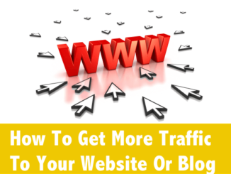 how to increase online traffic to site
