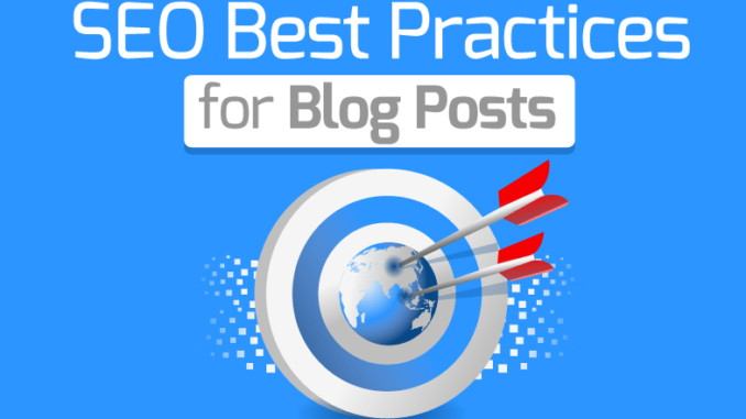 Best SEO Practices For Blog To Rank in Google