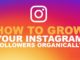 How To Grow Your Instagram Organically